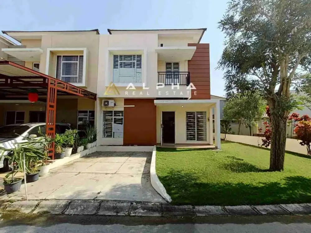 Disewakan Rumah Hook 2 Lantai di Pasir Putih Residence, Batam Center