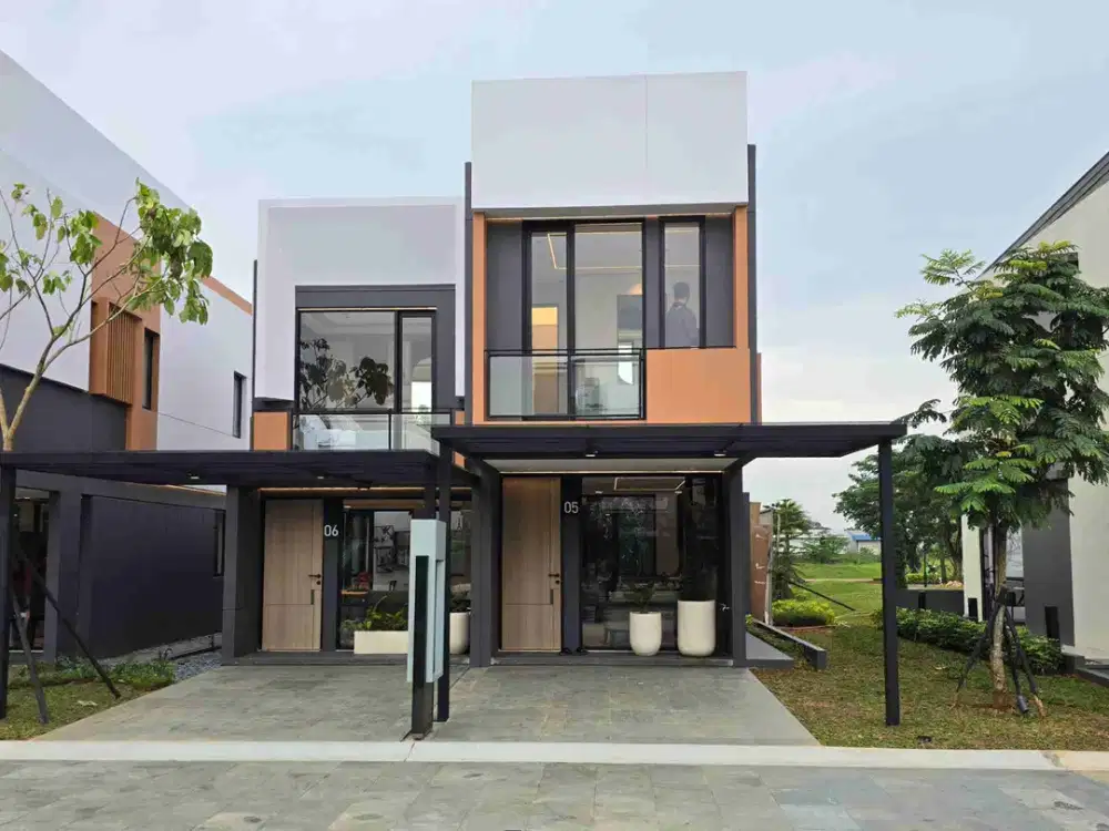 Rumah Dijual Park Serpong Tipe Silver Beverly FREE PPN 100%