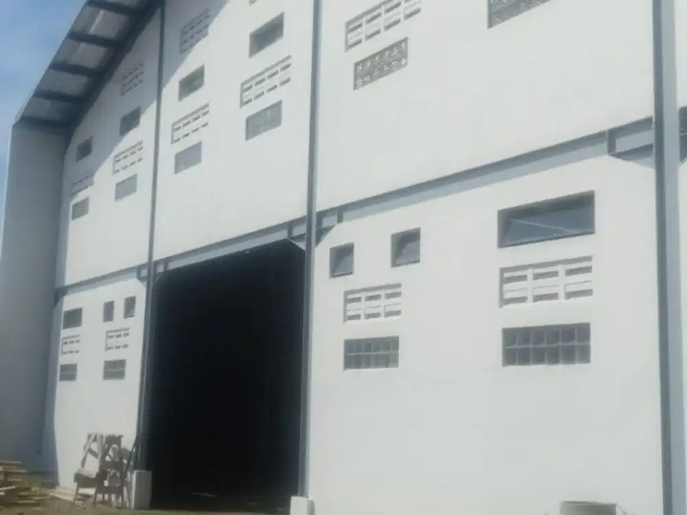 Gudang Bangunan Baru Strategis di Mainroad Sadang Kopo Bandung