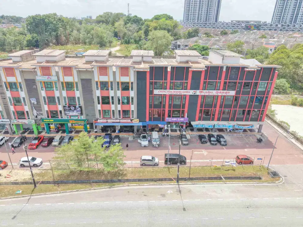Jual Ruko 3 Lantai Hak Milik Johor Bahru Skudai di Bukit Gemilang