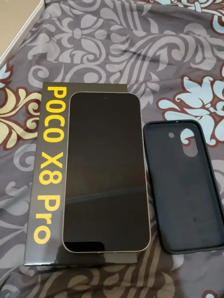 dijual poco x8pro ram 8/512 fullset