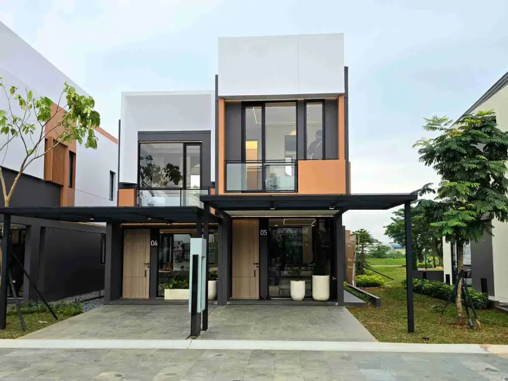 Rumah Gen Millenial Park Serpong Tipe Silver Beverly FREE PPN 100%