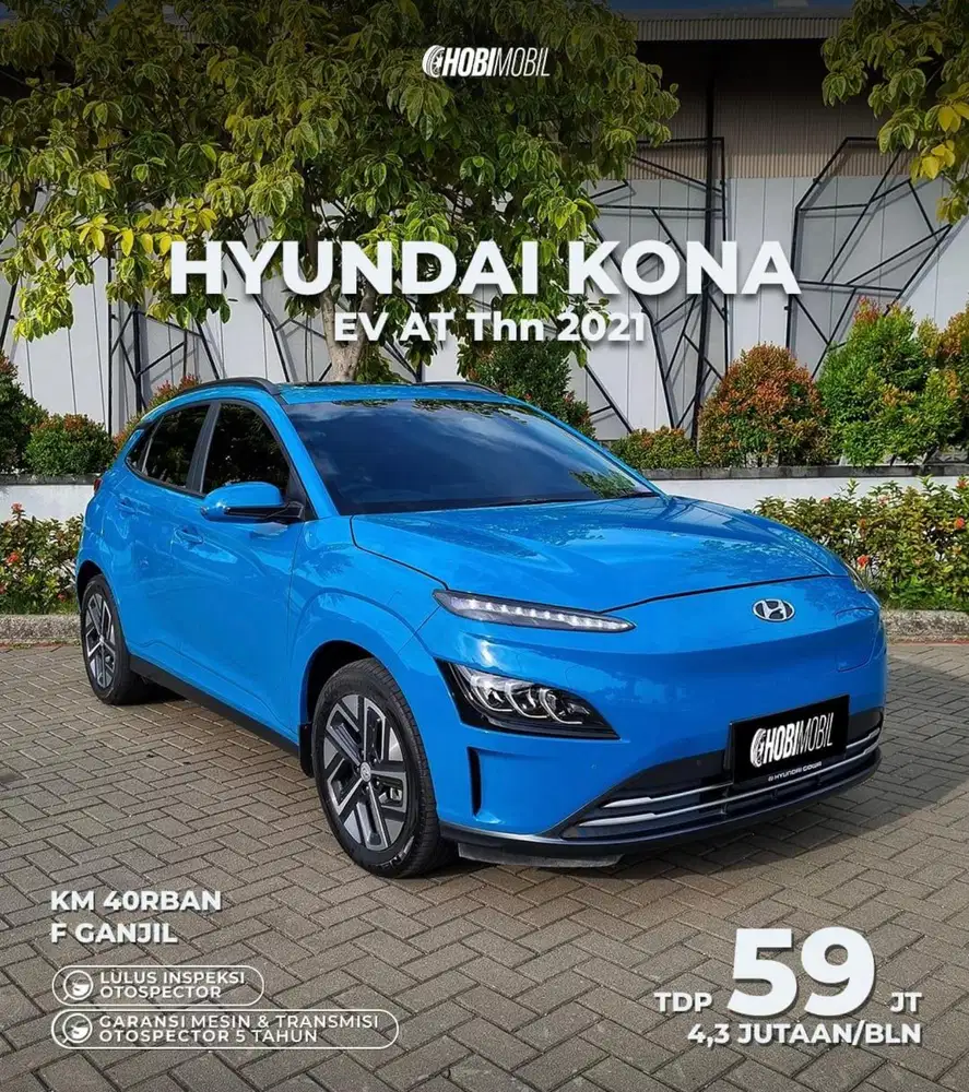 Hyundai Kona EV AT Thn 2021