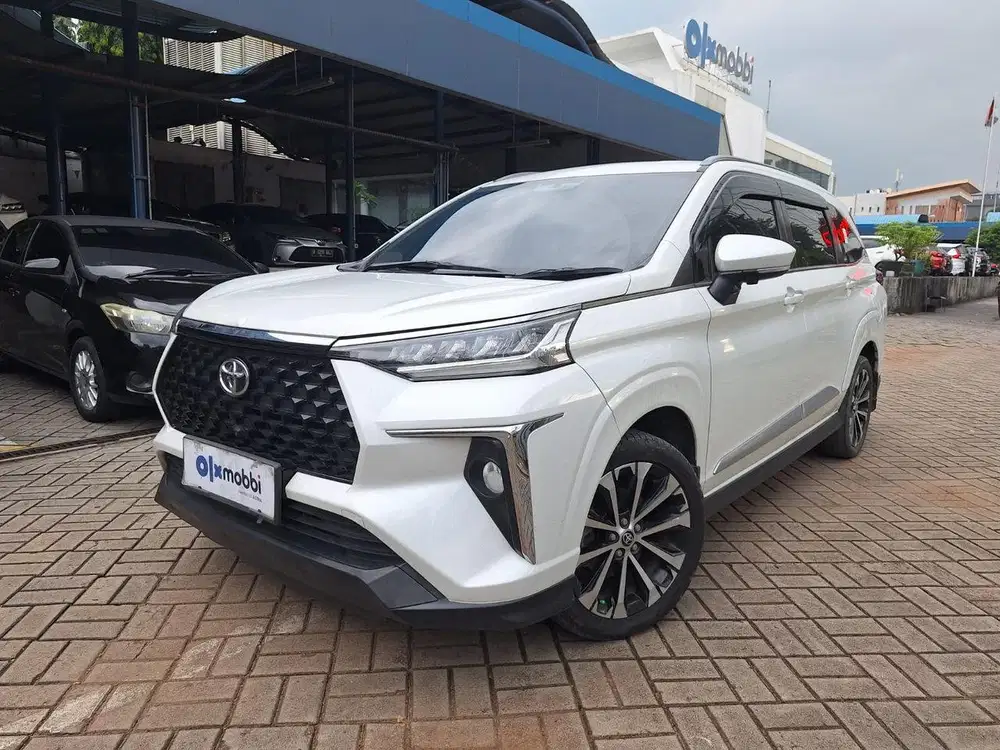TDP 1 JUTA Toyota Avanza 1.5 New Veloz Q Bensin-AT 2022 Putih C7YUA