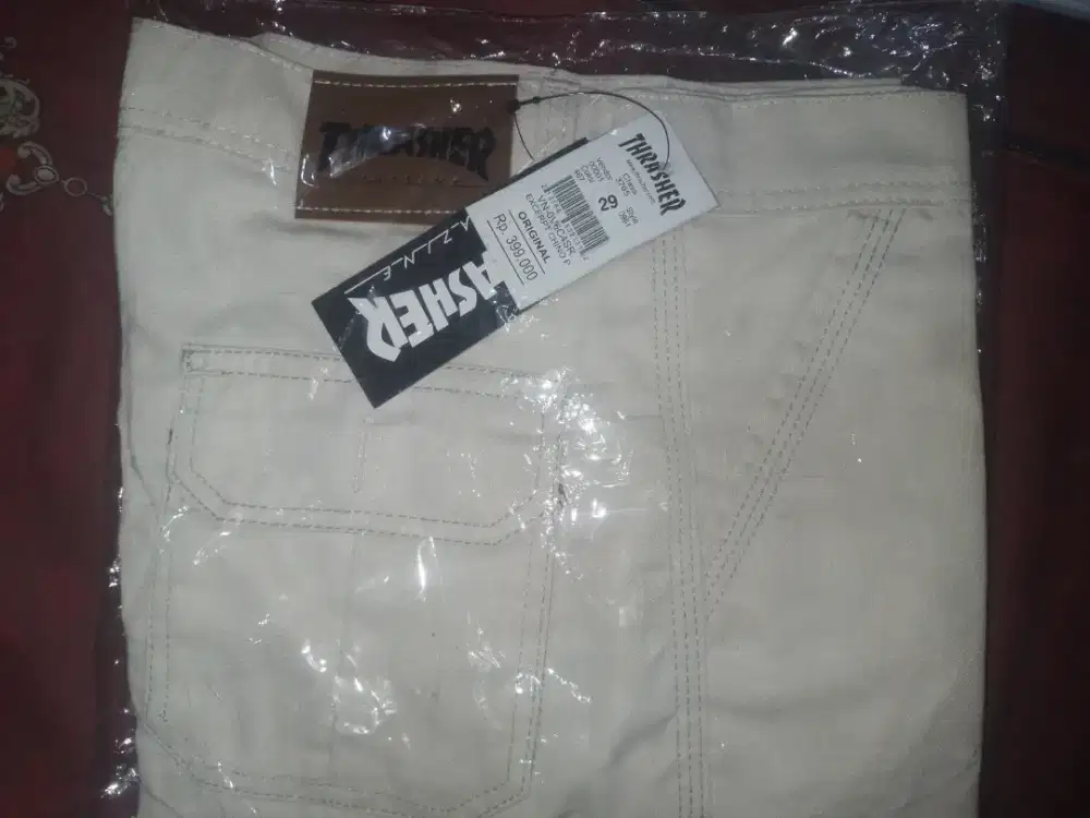 celana kargo trasher uk 29