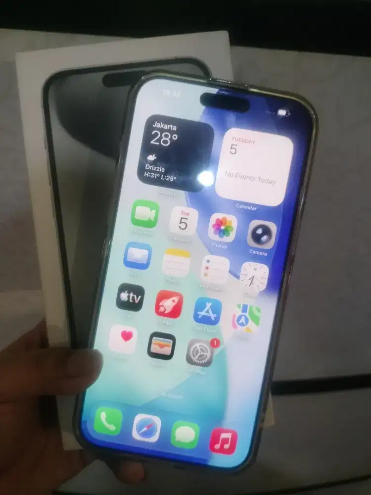 Iphone 15 Pro max inter 256gb
