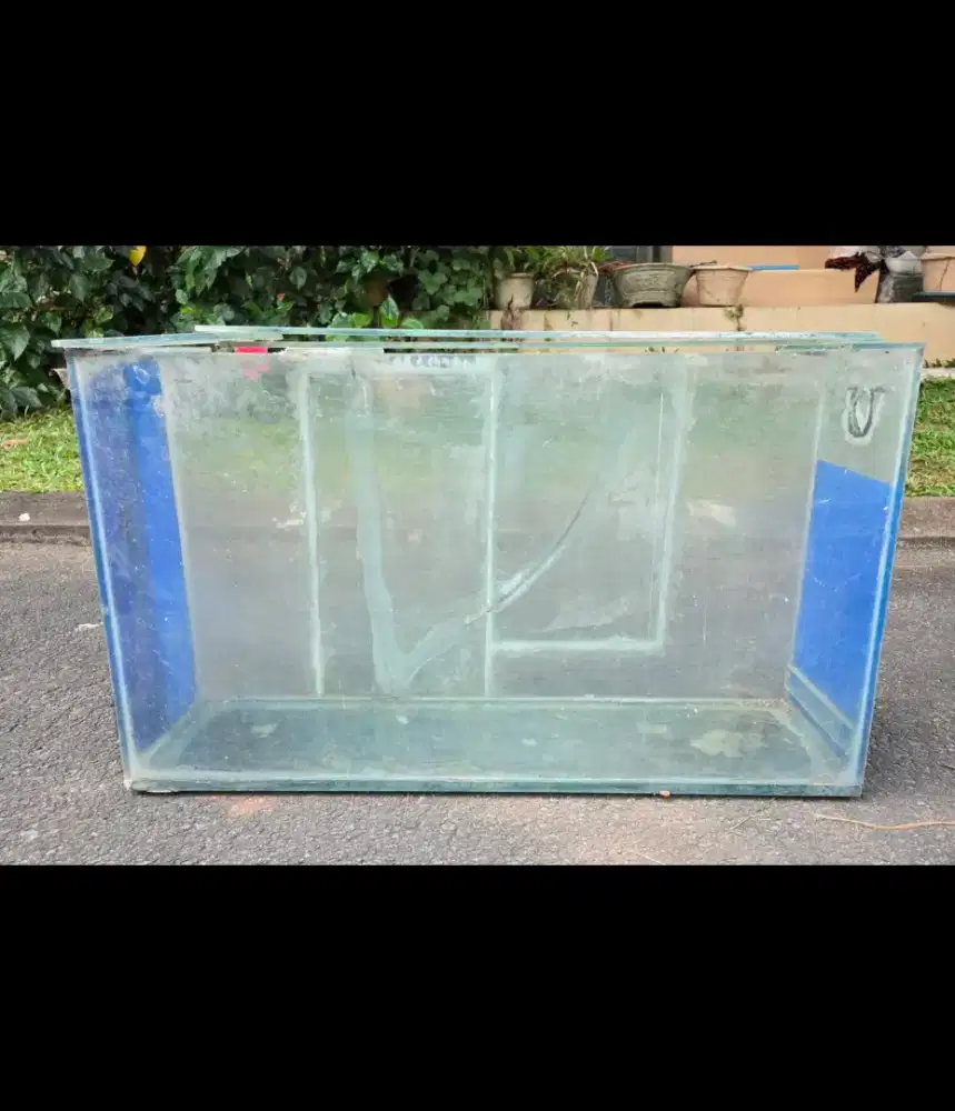Jual cepat murah aquarium akuarium panjang 70 L 20 T 40 citra raya