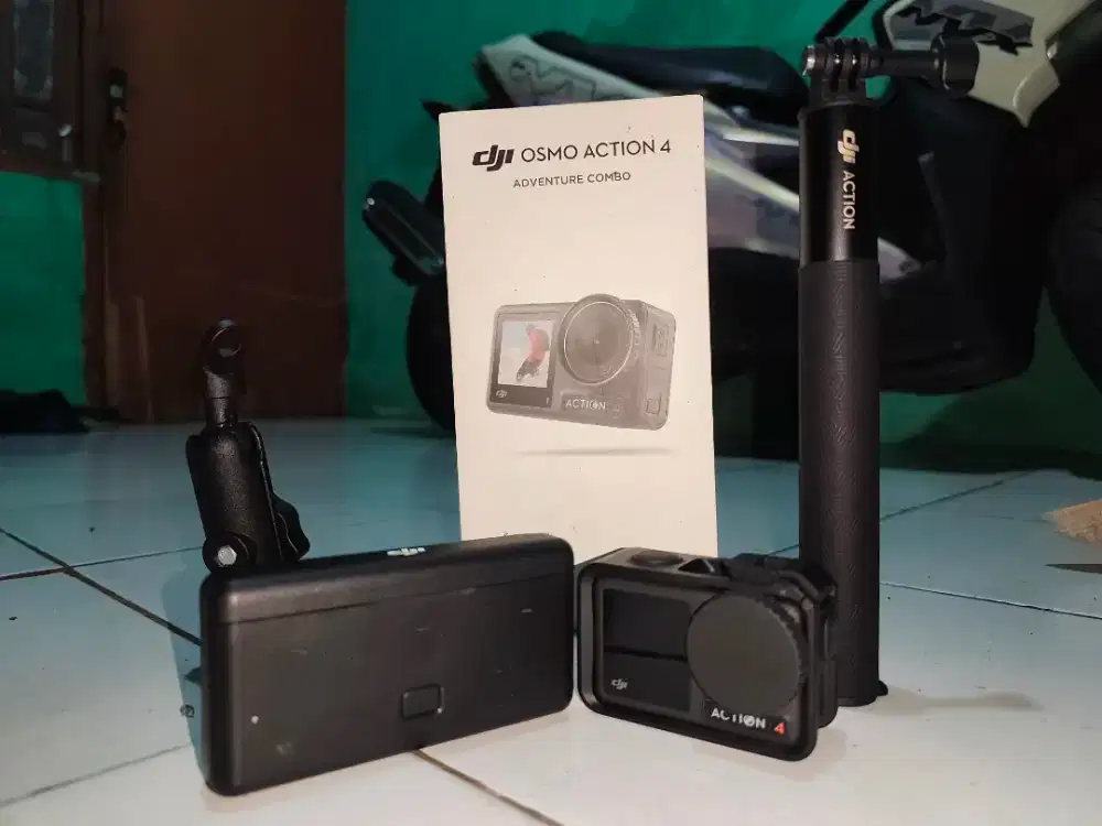 Dji osmo action 4 adventure combo