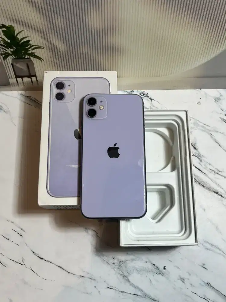 Iphone 11 purple
