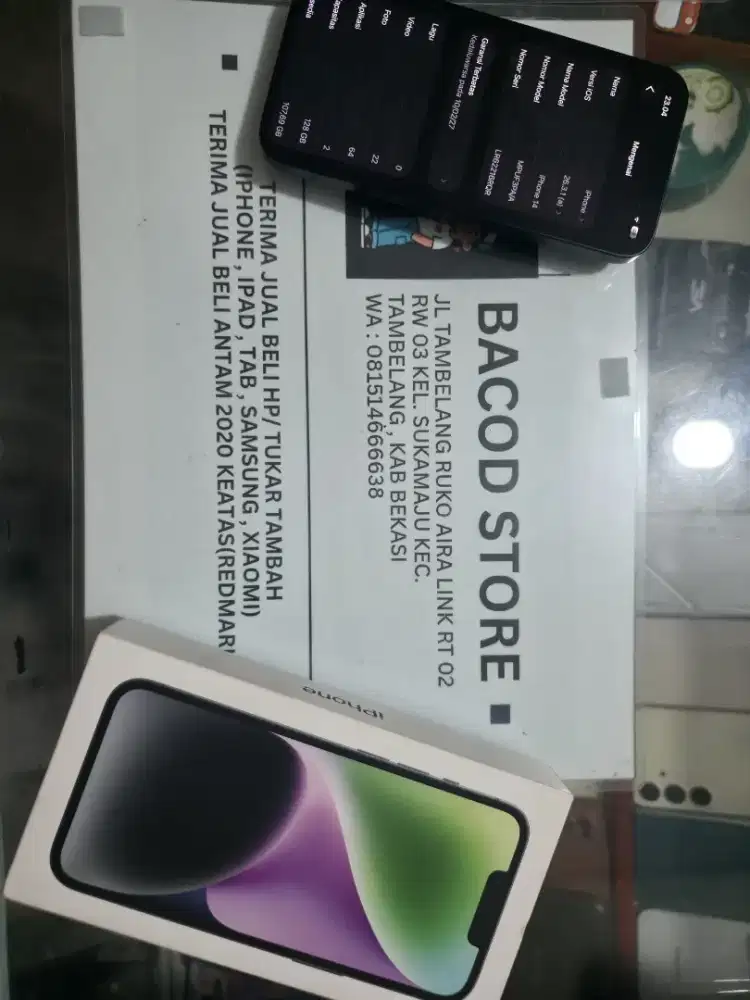 Iphone 14 128gb ibox