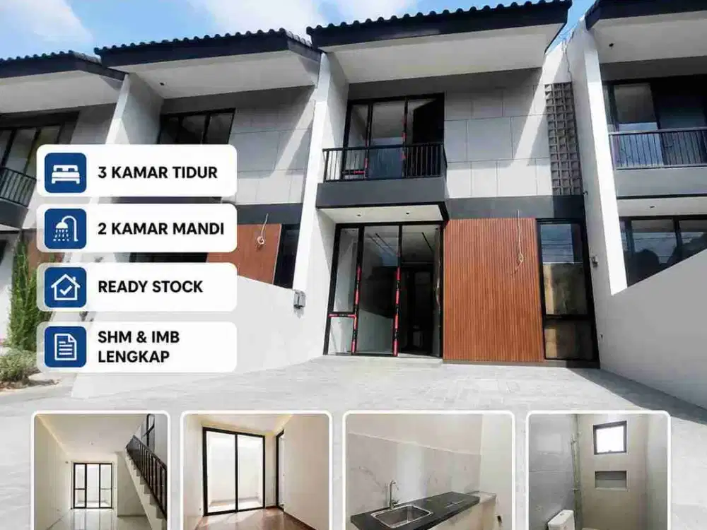 rumah baru di taman kopo indah