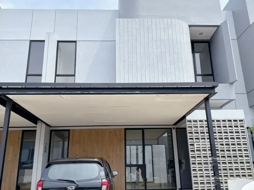 Jual Rumah Baru Boulevard Cluster Basanta Suvarna Sutera Tangerang