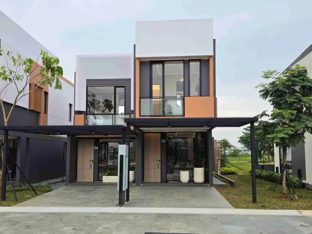 Park Serpong Tipe Silver Beverly FREE PPN 11% Angsuran 2.4 Juta