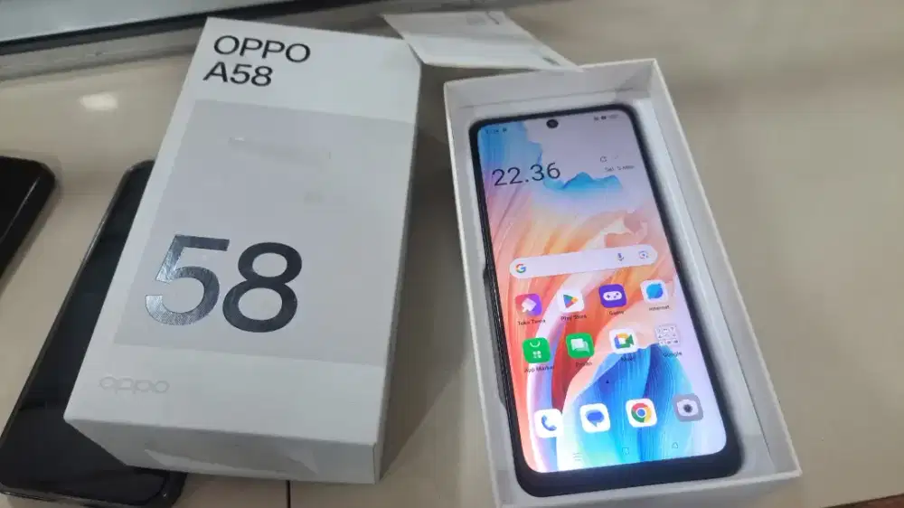 Oppo A58 ram 6/128