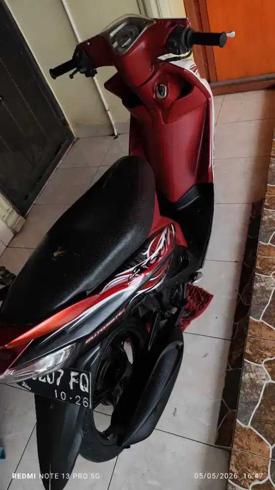 Mio soul thn 2009 ss lengkap mulus