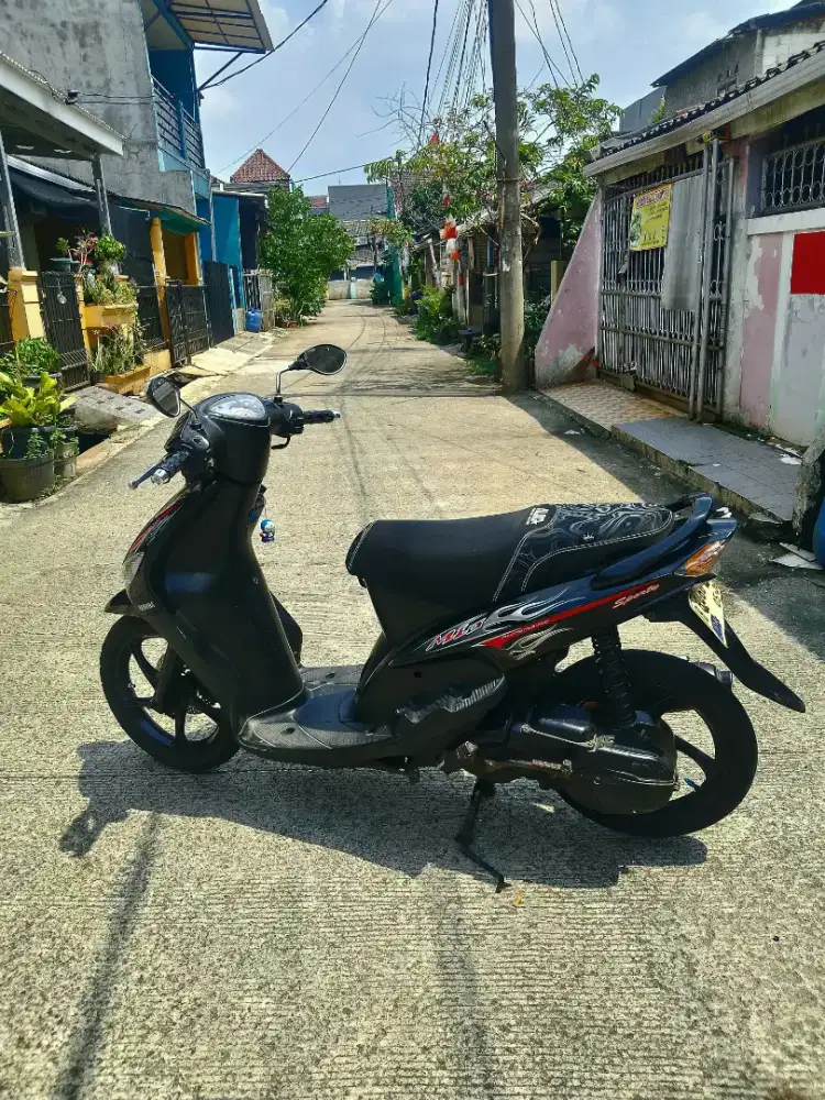 MIO SPORTY 5TL 2008 HITAM