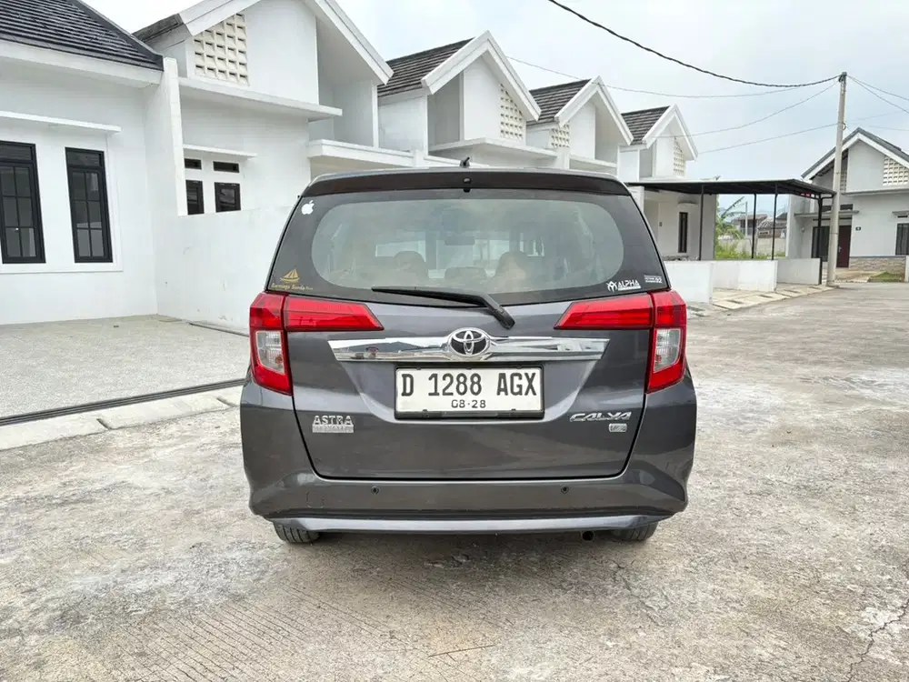 Toyota Calya 2018 Bensin