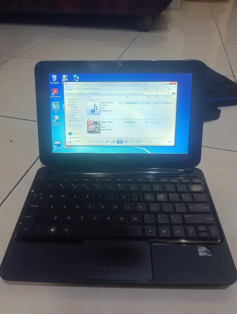 Laptop HP mini Batre Awet & msh normal digunakan