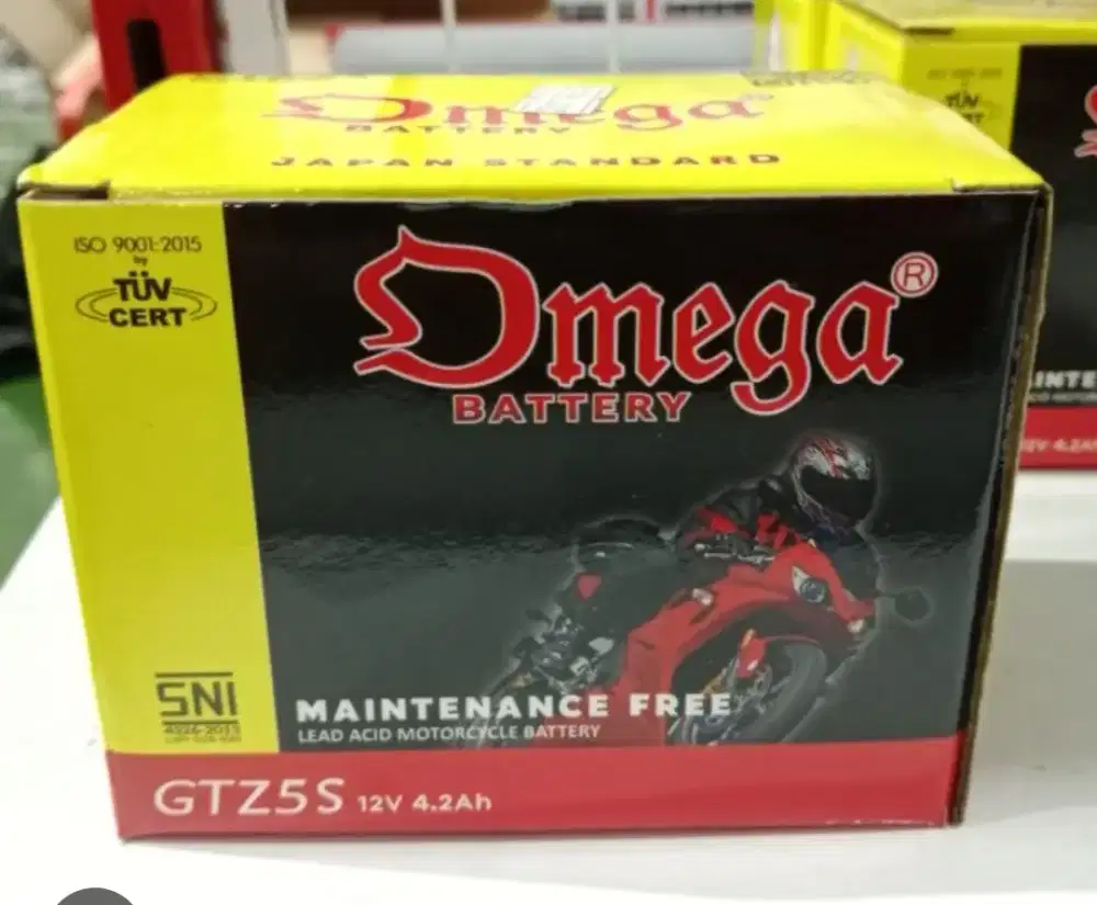 aki omega gtz5s