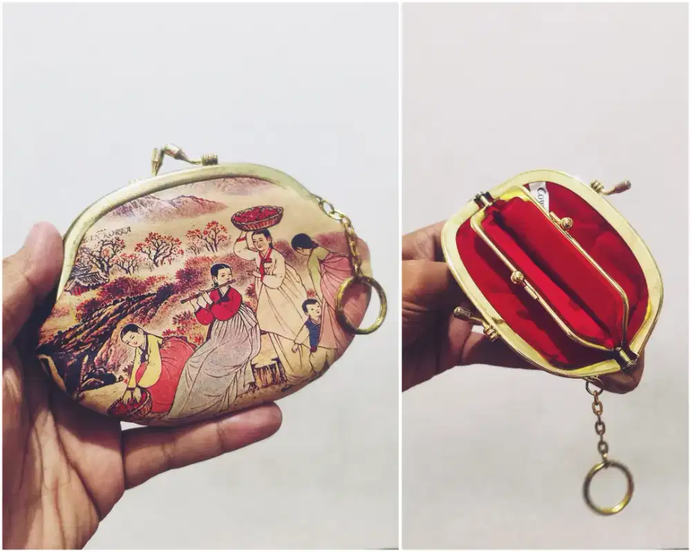 (Free/Gratis) Dompet Kecil ASLI dari Negara Cina