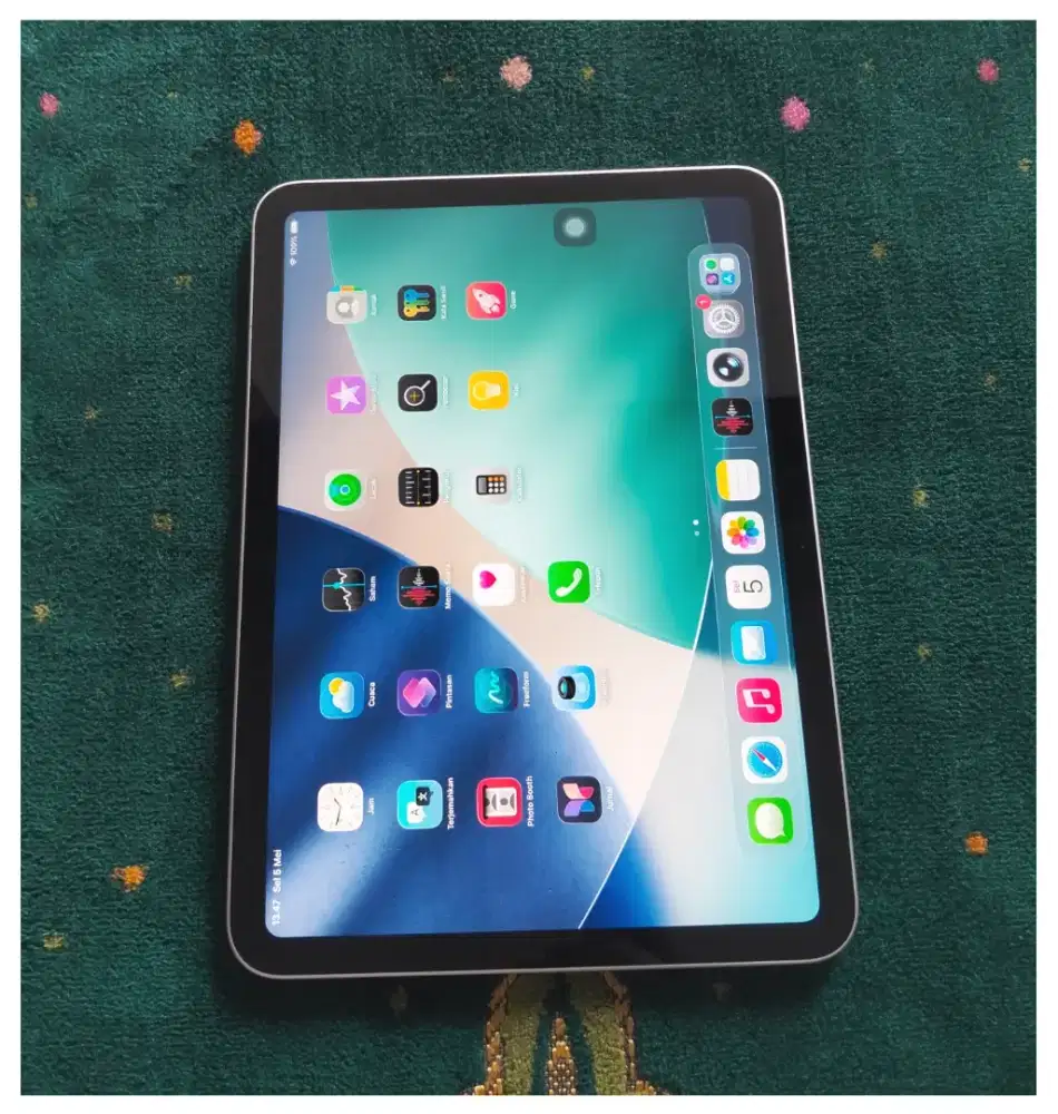 iPad Gen 10 Wifi 64GB Normal Mulus Bebas Reset (bekas garansi Box)