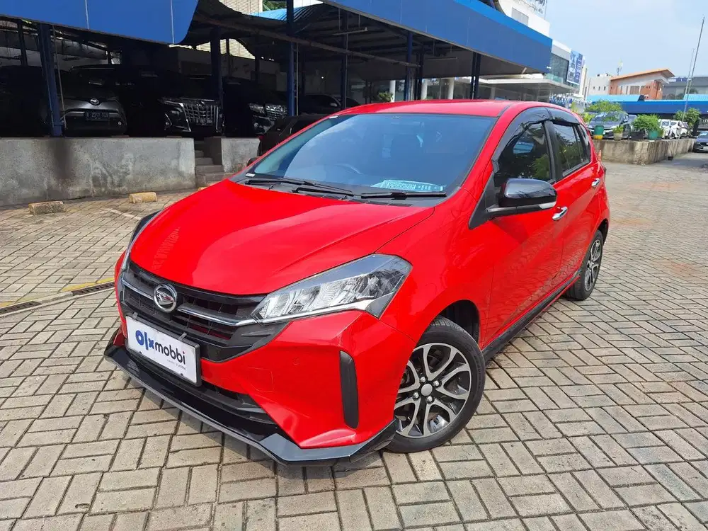 TDP 1 JUTA Daihatsu Sirion 1.3 R Bensin-AT 2022 Merah CHFVB