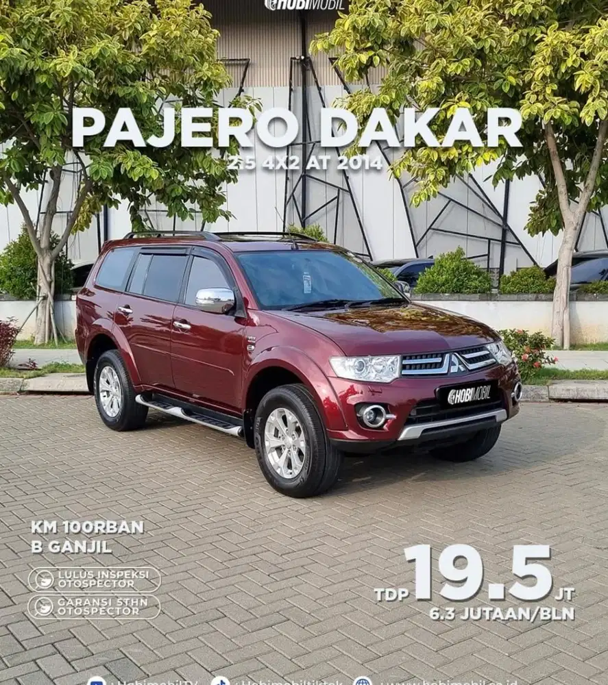 Pajero Dakar 2.5 4X2 AT Thn 2014