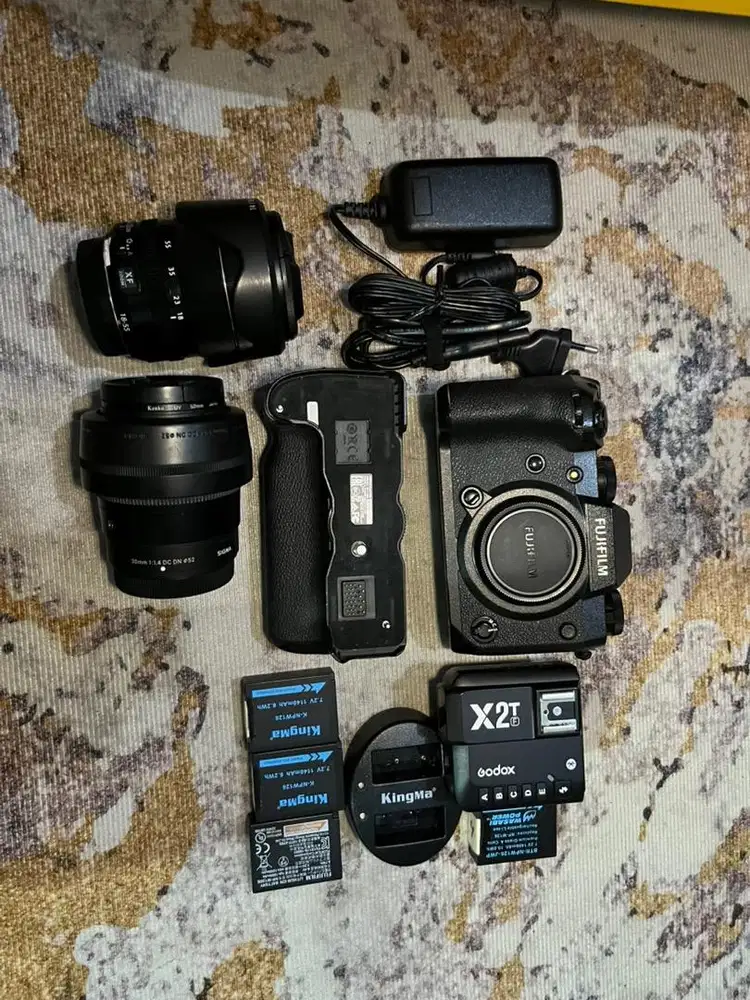 Fujifilm XH1 lengkap