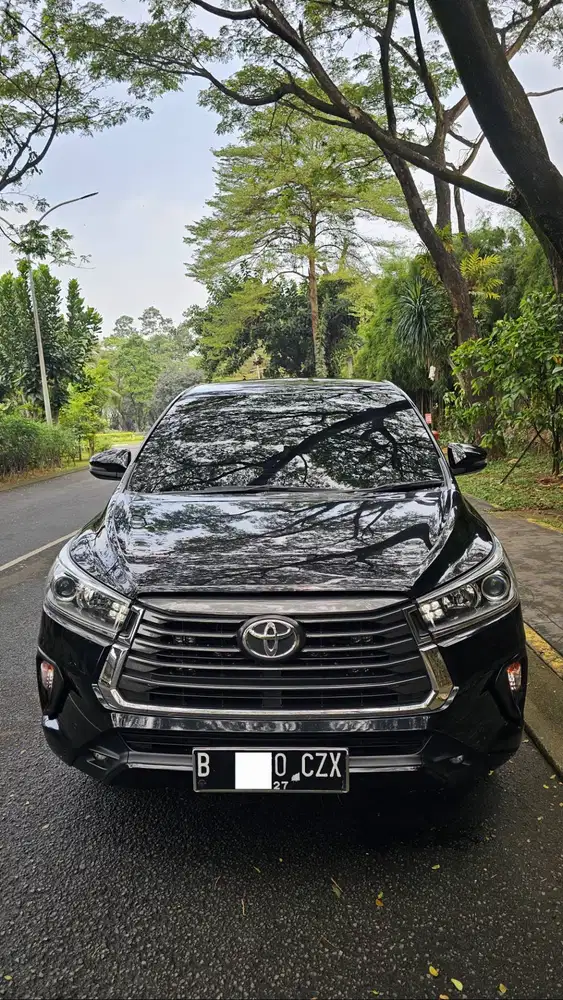 INNOVA REBORN 2.4 V 2022 HITAM NO MINUS