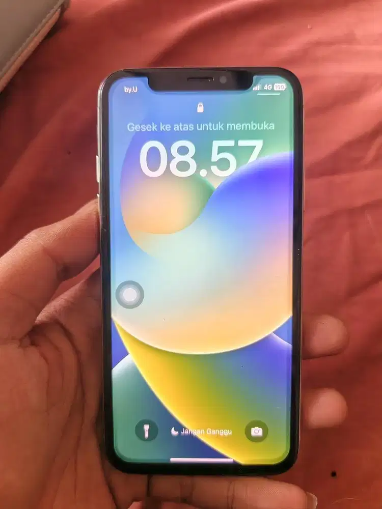 iphone x 256gb white