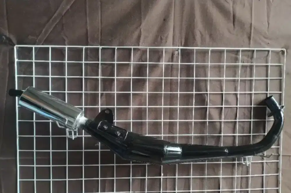 Kenalpot Satria 2 Stroke Model AHM