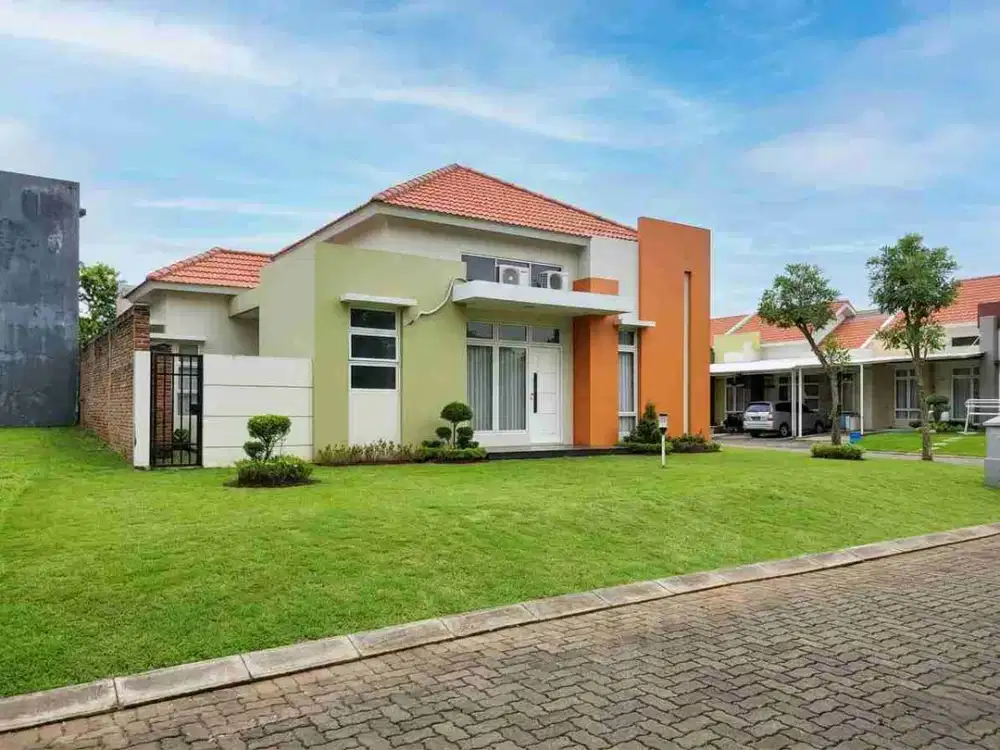 Rumah Minimalis Luas Tanah Besar Graha Padma Semarang Harga Dibawah Pasaran