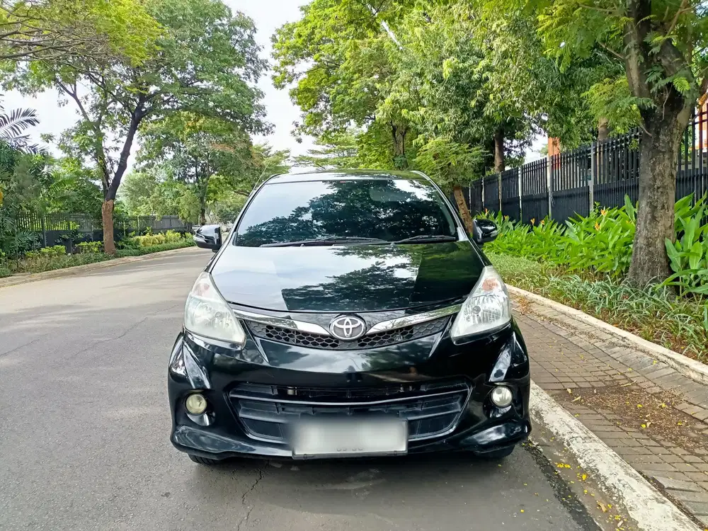 Toyota Avanza 2012 Bensin
