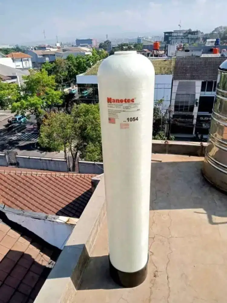 Promo awal bulan Filter penjernih air bahan Fiber Nanotec 1054 (10INC)