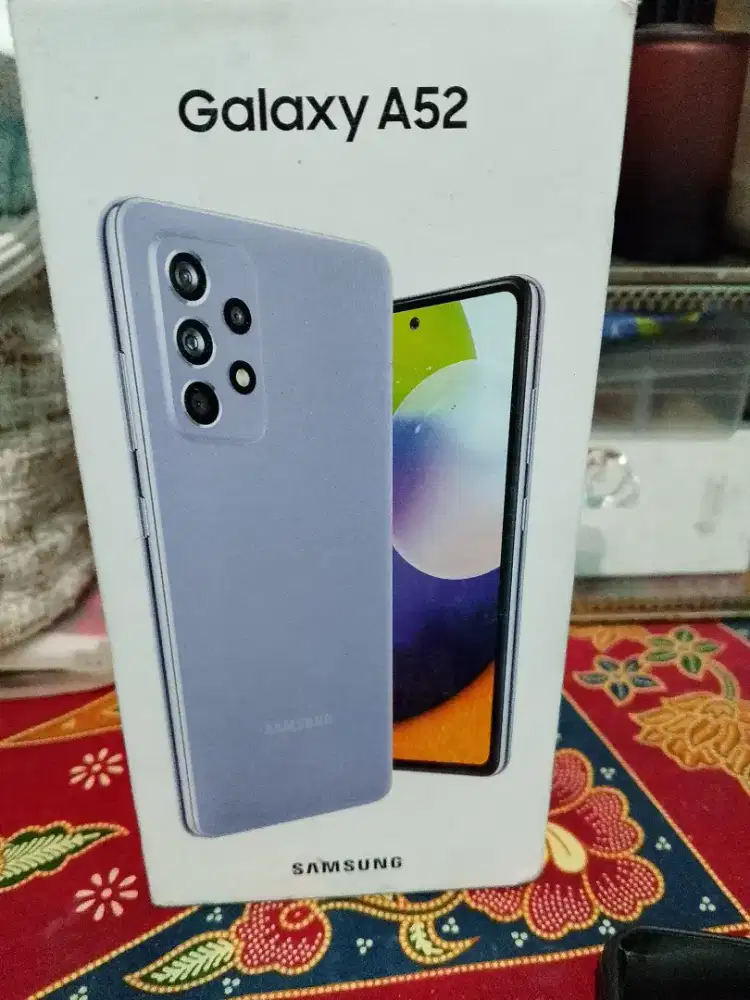 Samsung A52 RAM 8/128 GB