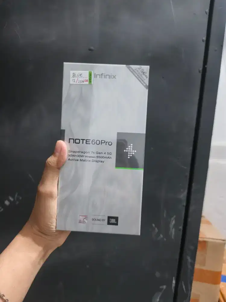PROMO INFINIX NOTE 60 PRO 5G RAM 8/256 & 12/256