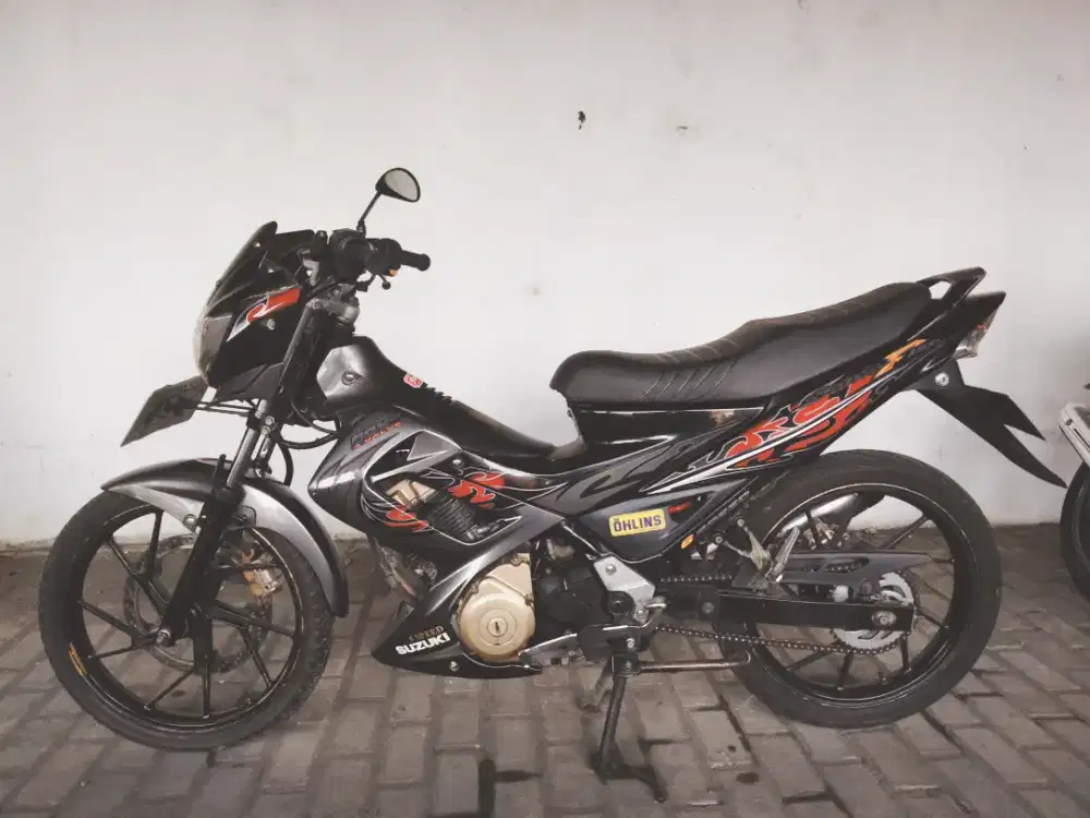 Satria Fu 2011 ab Sleman istimewa