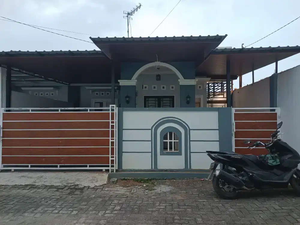 Kanopi besi hollow spandek alderon upvc dll