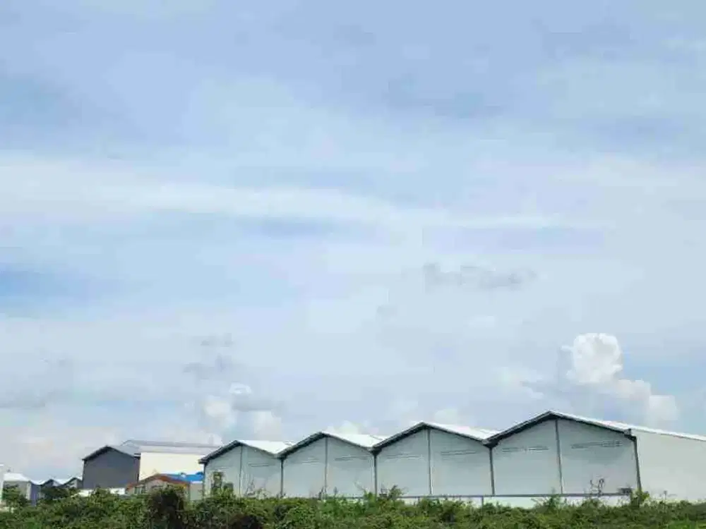 Kavling / Tanah Siap Bangun di Laksana Business Park Tangerang