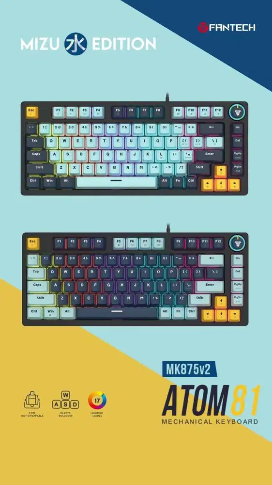 Fantech MK875V2 Mizu Edition