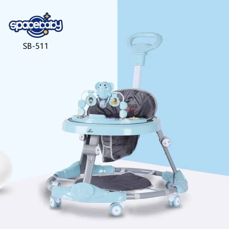Baby Walker space baby