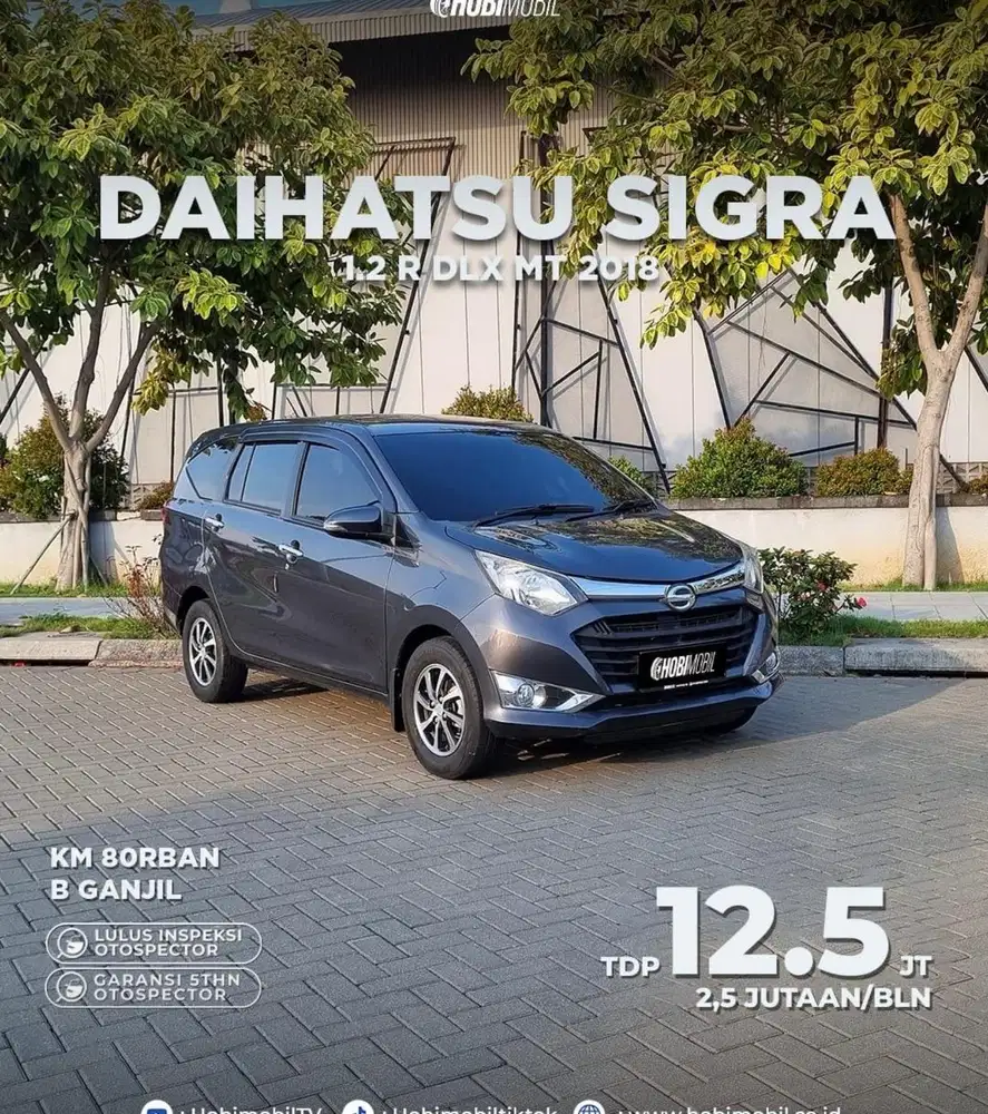 Sigra 1.2 R DLX MT Thn 2018