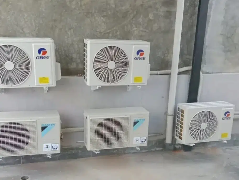 SERVICE AC, POMPA AIR, KULKAS, MESIN CUCI, DLL (BERGARANSI)