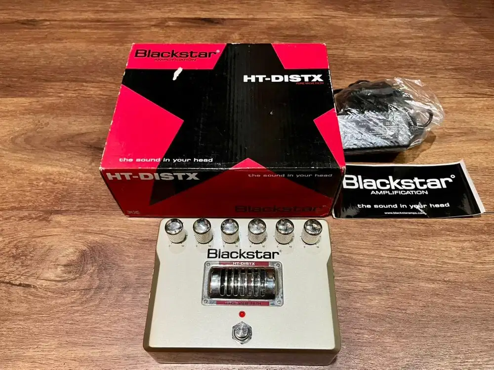 Blackstar HT DISTX Valve Ultra High Gain Distortion Pedal