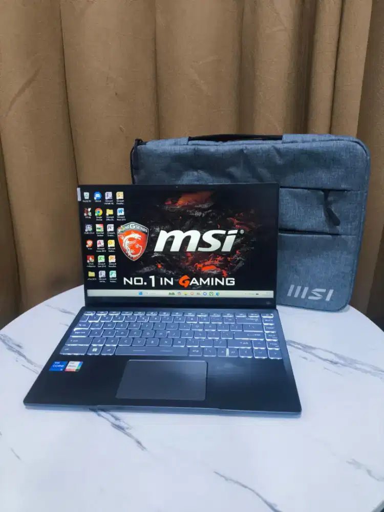 MSI Modern 14Pro E14J3IMS Pemakaian apik terawat
 [SSD 512Gb] GEN 11