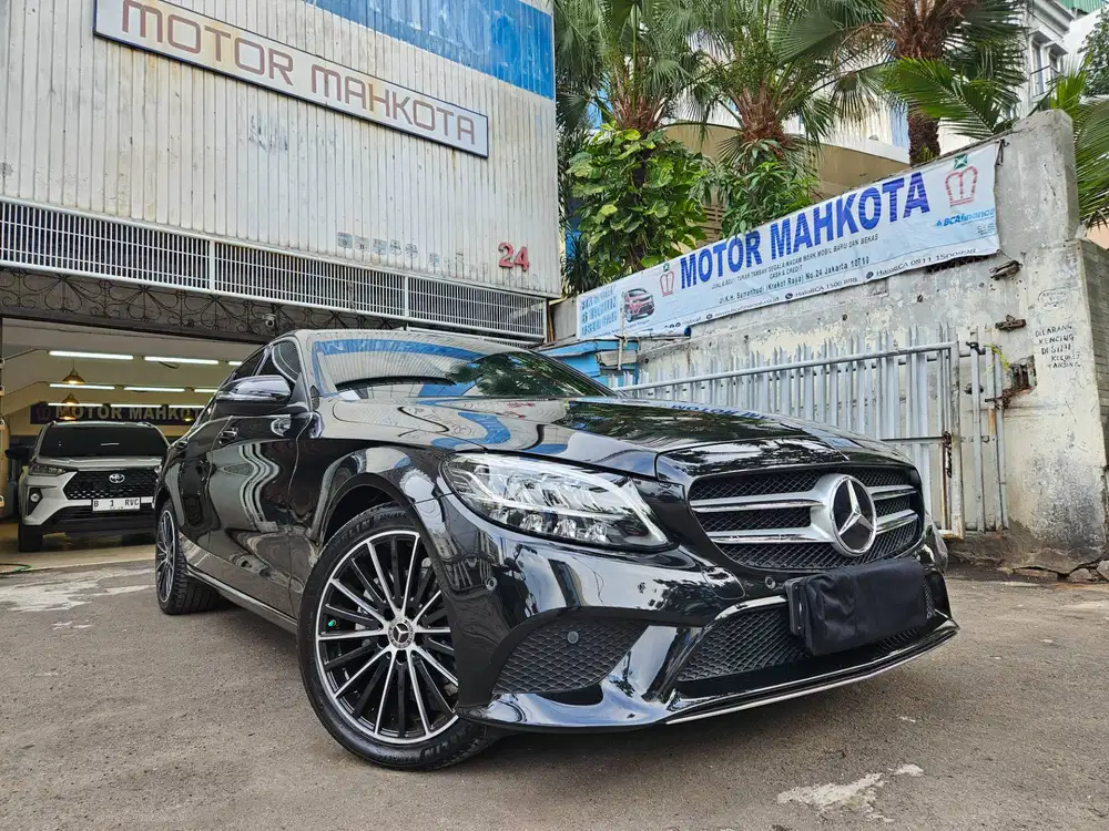 28 rb km C 200 EQ boost 2020 nik 2019 hitam mercy c200 black w205 avg