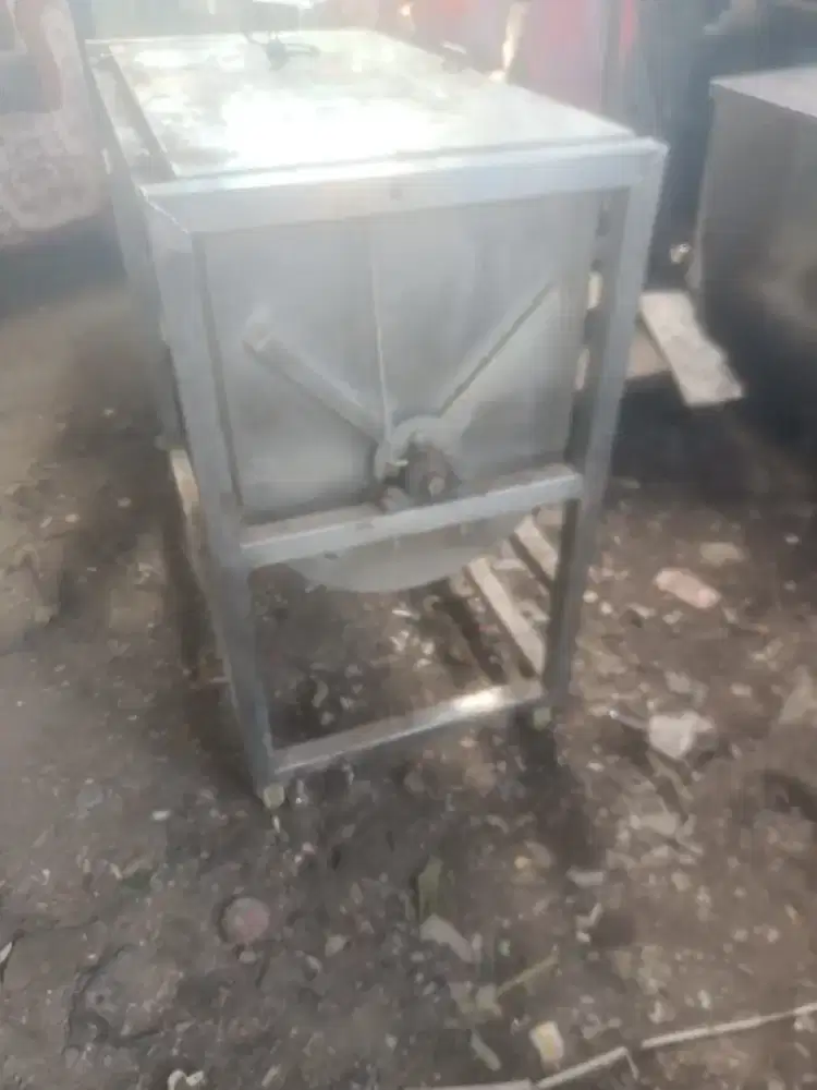 Mixer horisontal