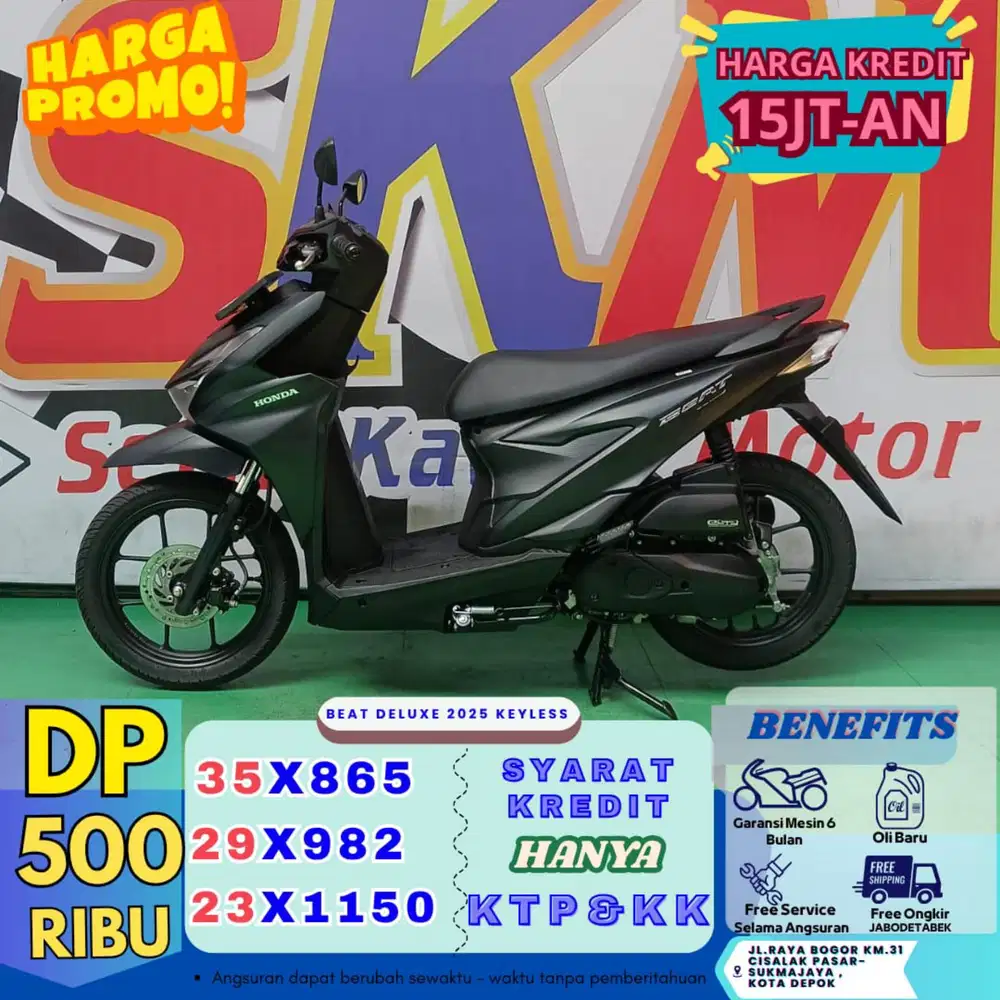(kapan lagi DP 300 bisa bawa plng MTR) beat 2025 cash credt