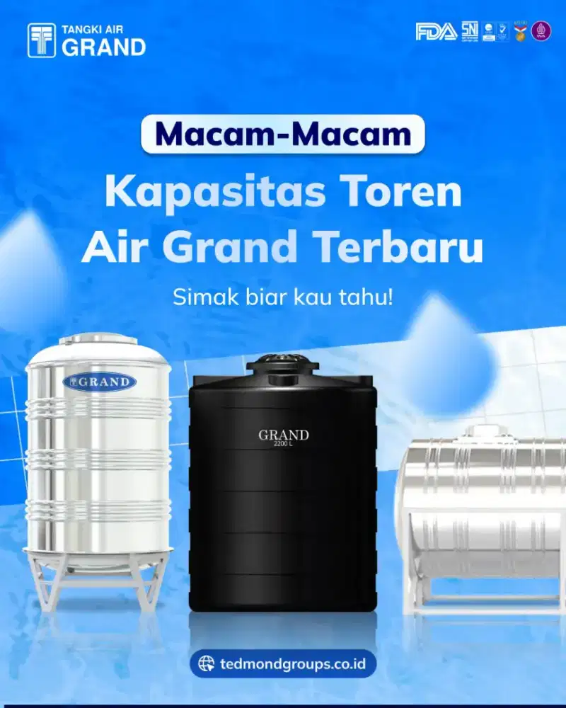 Tandon Stainless Grand V3000