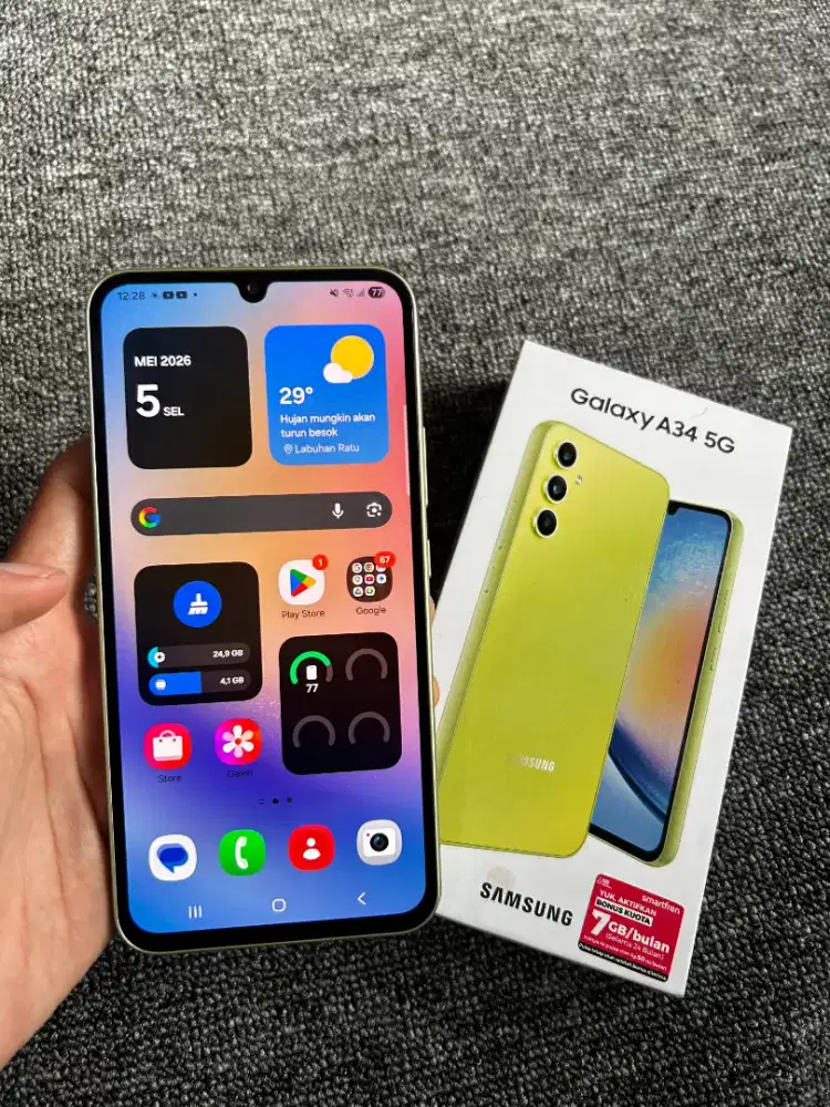 Samsung A34 5G Ram 8+8/256 Gb